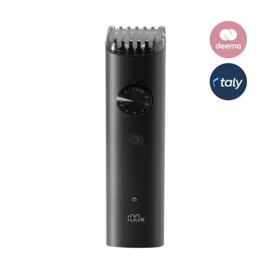 Xiaomi Grooming Kit Pro Waterproof Beard Trimmer Electric Shaver – Black
